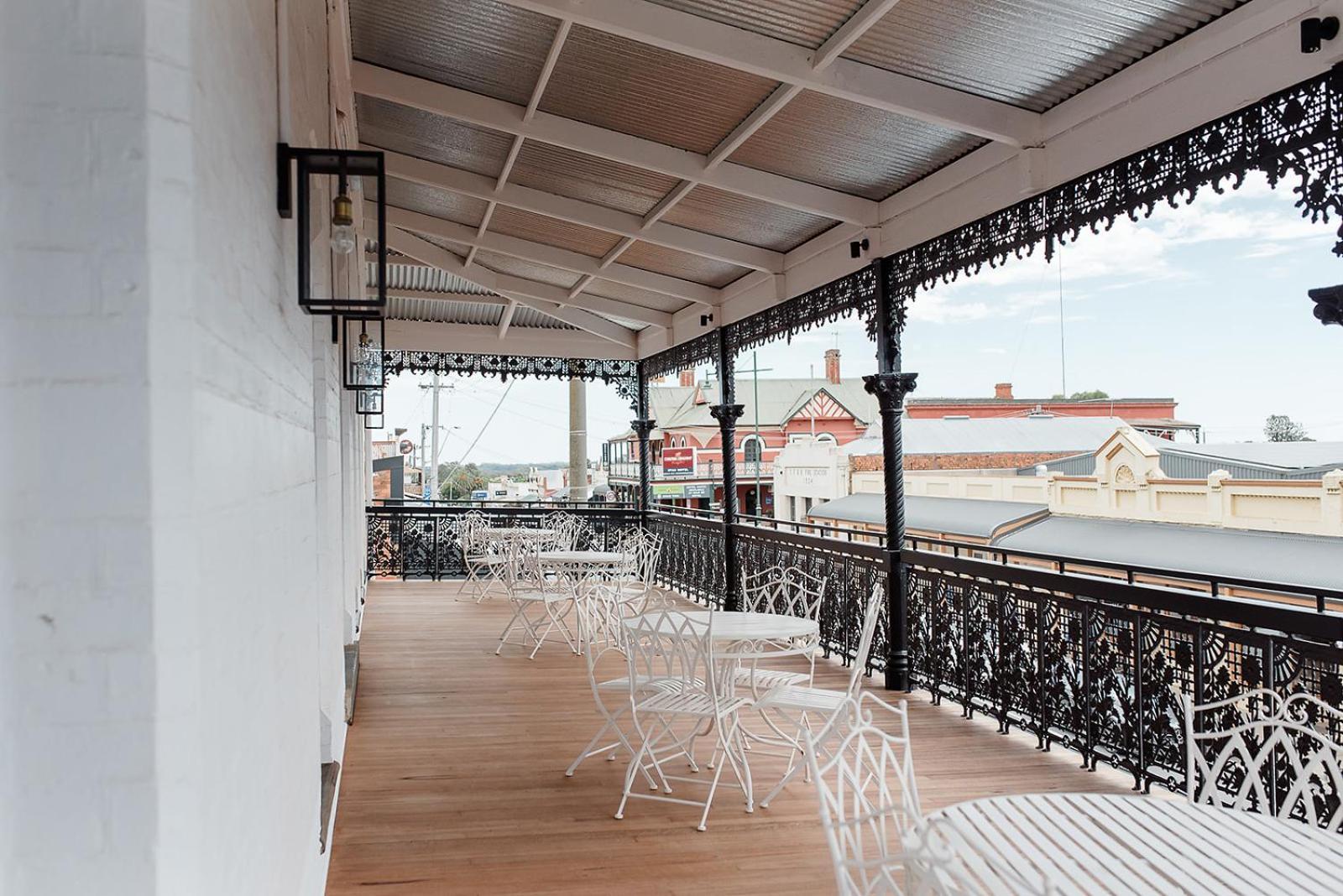 The Victoria Hotel Ръдърглен Екстериор снимка
